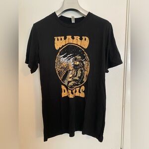 Ward Davis concert tshirt